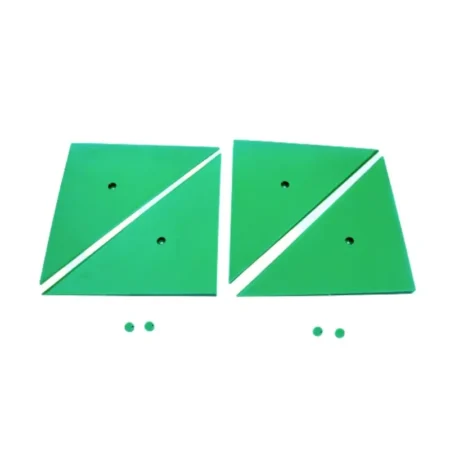 Green Corner Ramp Kit for 55" Tables