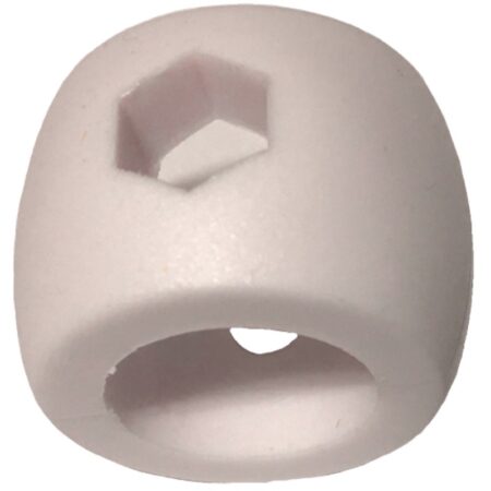 White Goalie Stop Rings for 55" Foosball Tables (excluding Venture, Voyager, Vanquish)