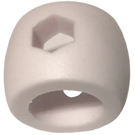 White Goalie Stop Rings for 55" Foosball Tables (excluding Venture, Voyager, Vanquish)