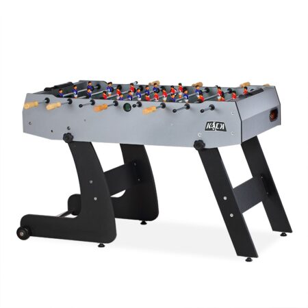 KICK Monarch 48" Folding Foosball Table (Gray)