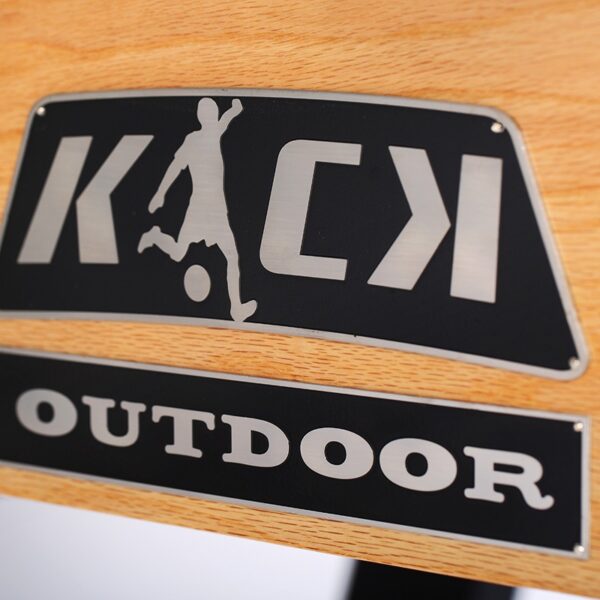 KICK Mirage 55″ Outdoor Foosball Table - Image 9