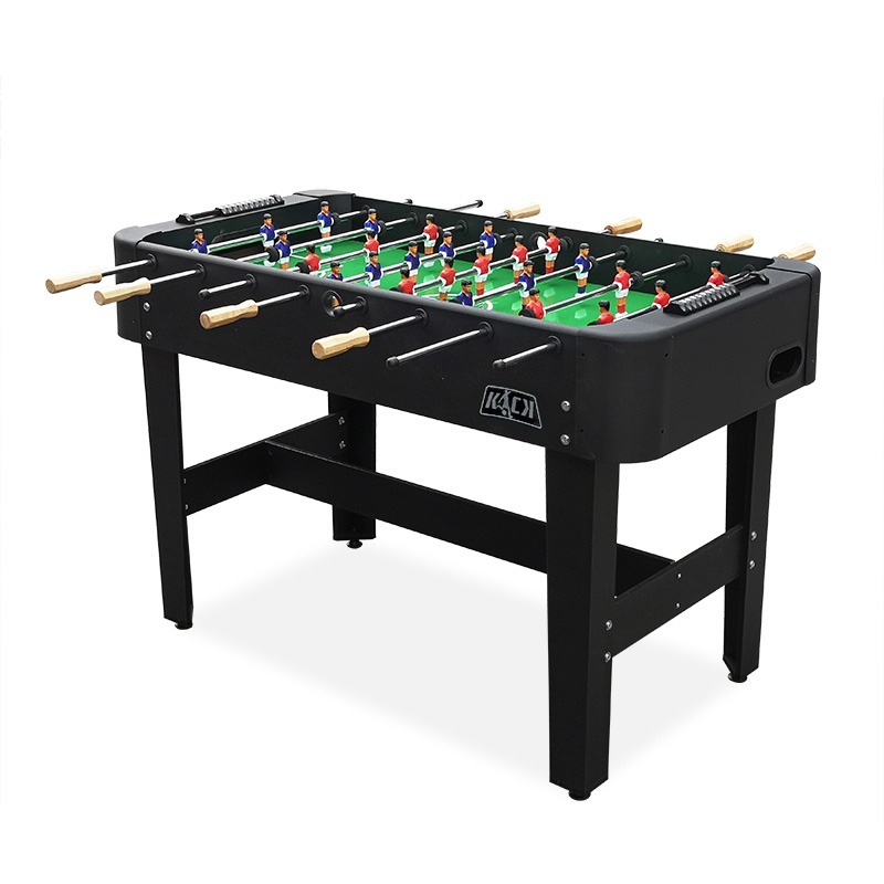 KICK Conquest 48″ Foosball Table (Black) KICK Foosball Tables