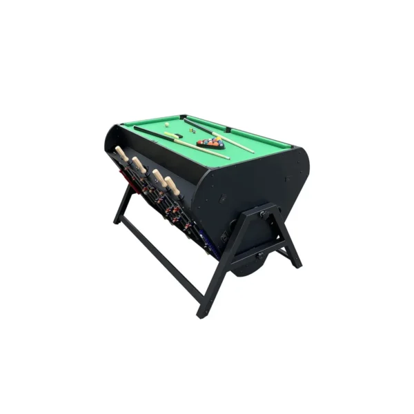 KICK Triplex 55" Telescopic Rods 3-in-1 Swivel Multi-Game Table - Image 4