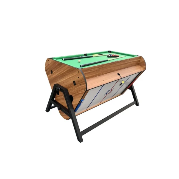 KICK Triplex 55" Telescopic Rods 3-in-1 Swivel Multi Game Table - Image 4