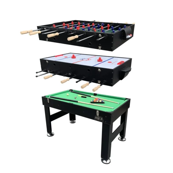 KICK Trilogy 55" 3-in-1 Multi-Game Table - Image 3