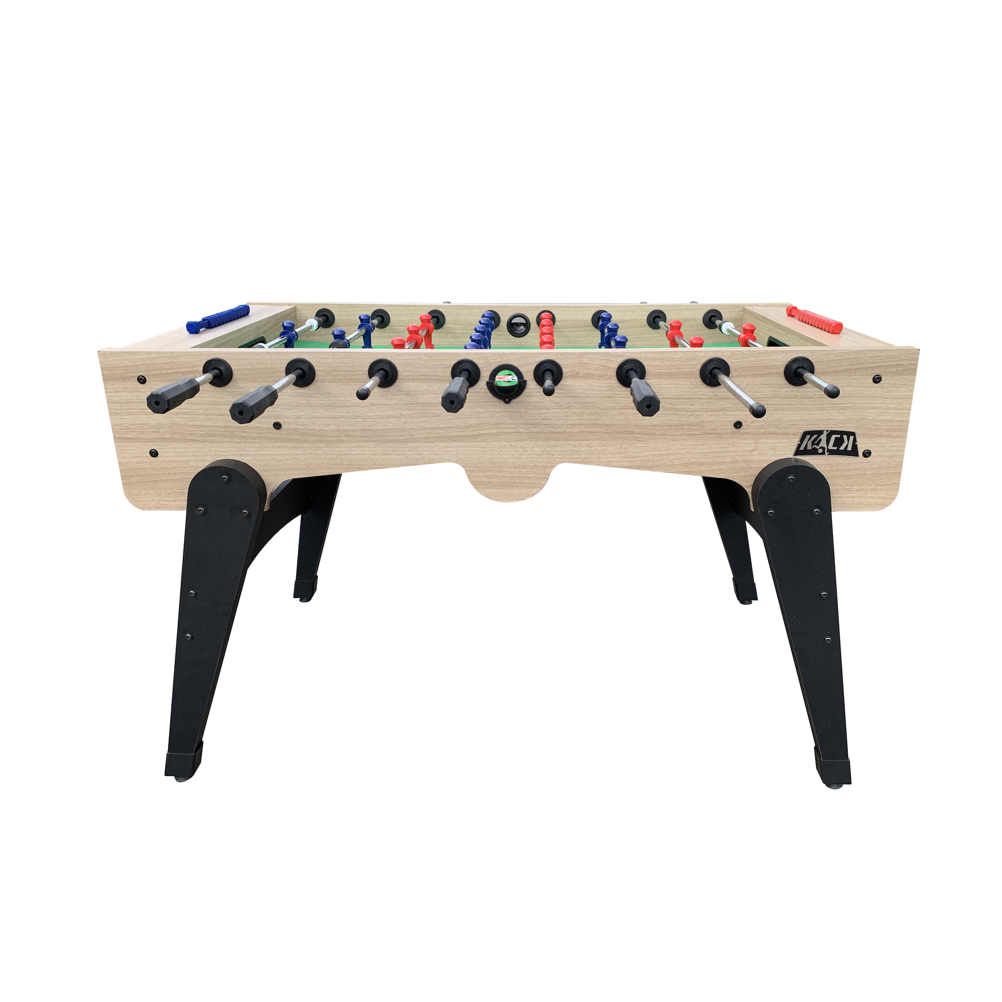 KICK Armada 55 Foosball Table Brown KICK Foosball Tables