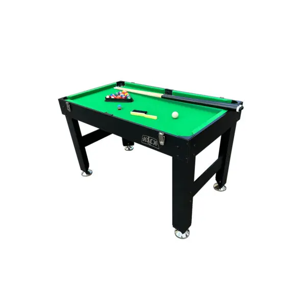 KICK Trio 48" 3-in-1 Multi-Game Table (Black) - Image 4