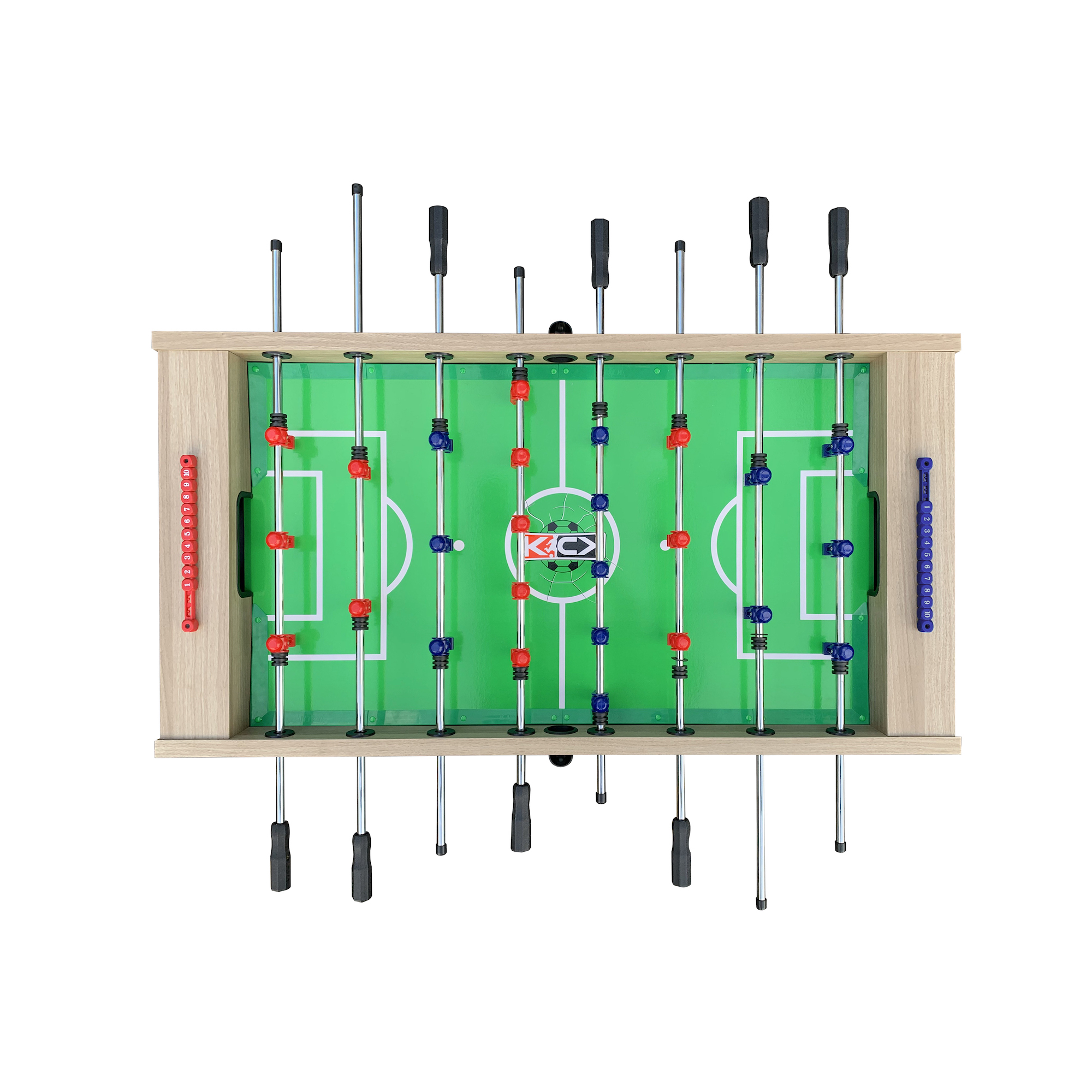 KICK Armada 55 Foosball Table Brown KICK Foosball Tables