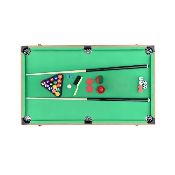 KICK Trilogy 55" 3-in-1 Multi-Game Table - Image 6