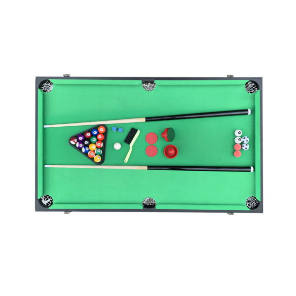 KICK Trilogy 55" 3-in-1 Multi Game Table - Image 5