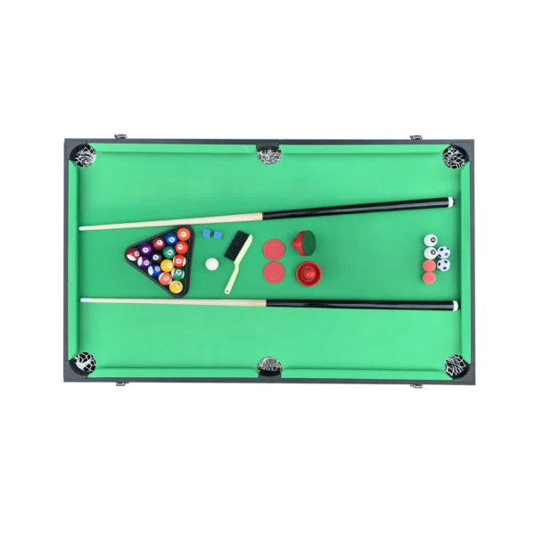 KICK Trilogy 55" 3-in-1 Multi Game Table - Image 5