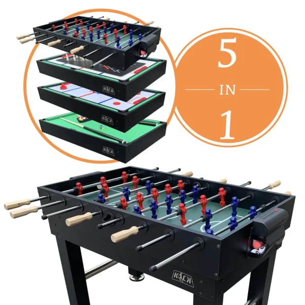 KICK Trio 48" 3-in-1 Multi-Game Table - Image 7