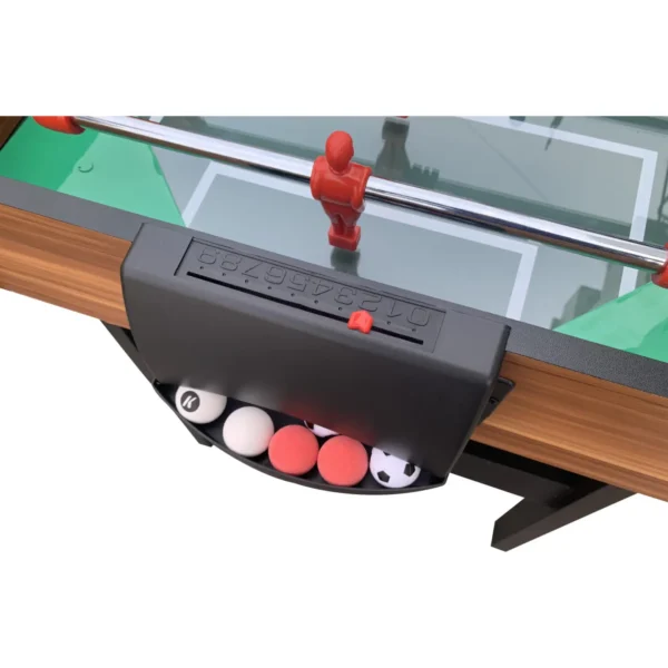 KICK Phoenix 55″ Telescopic Rods Folding Foosball Table - Image 5