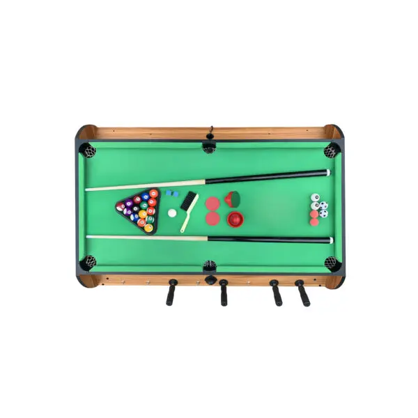KICK Triplex 55" Telescopic Rods 3-in-1 Swivel Multi Game Table - Image 8
