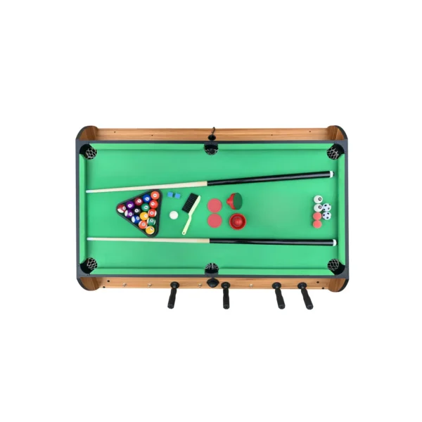 KICK Triplex 55" Telescopic Rods 3-in-1 Swivel Multi Game Table - Image 8