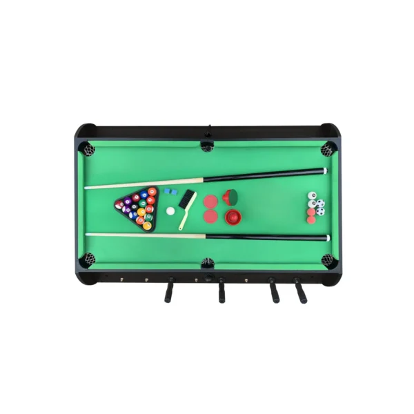 KICK Triplex 55" Telescopic Rods 3-in-1 Swivel Multi-Game Table - Image 9