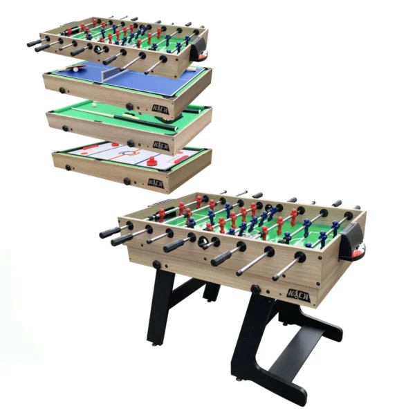 KICK Quatro 55" 4-in-1 Multi-Game Table - Image 2