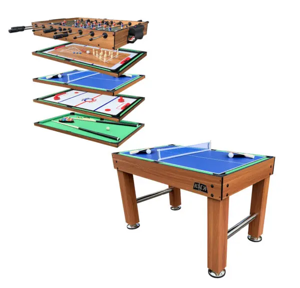 KICK Pentacle 55" 5-in-1 Multi Game Table - Image 3
