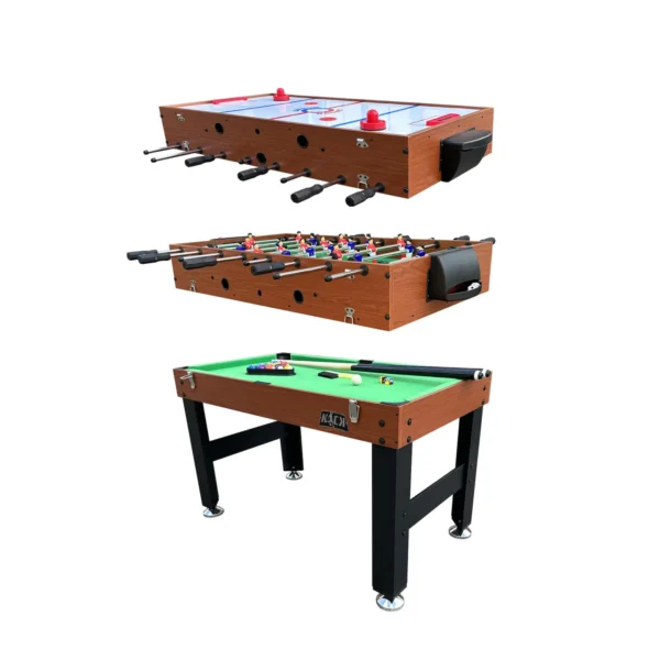 KICK Trio 48" 3-in-1 Multi-Game Table - Image 2