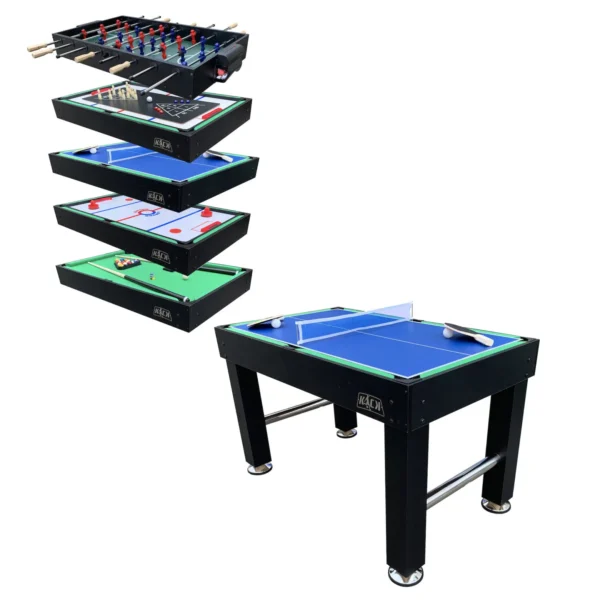 KICK Pentacle 55" 5-in-1 Multi Game Table - Image 3