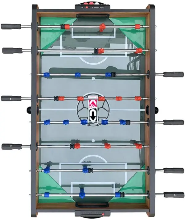 KICK Phoenix 55″ Telescopic Rods Folding Foosball Table - Image 8
