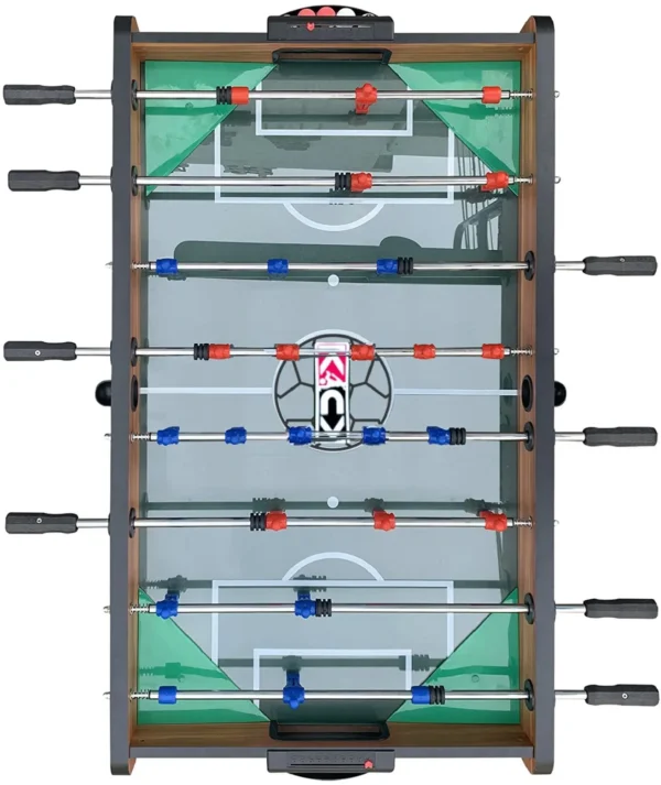 KICK Phoenix 55″ Telescopic Rods Folding Foosball Table - Image 8