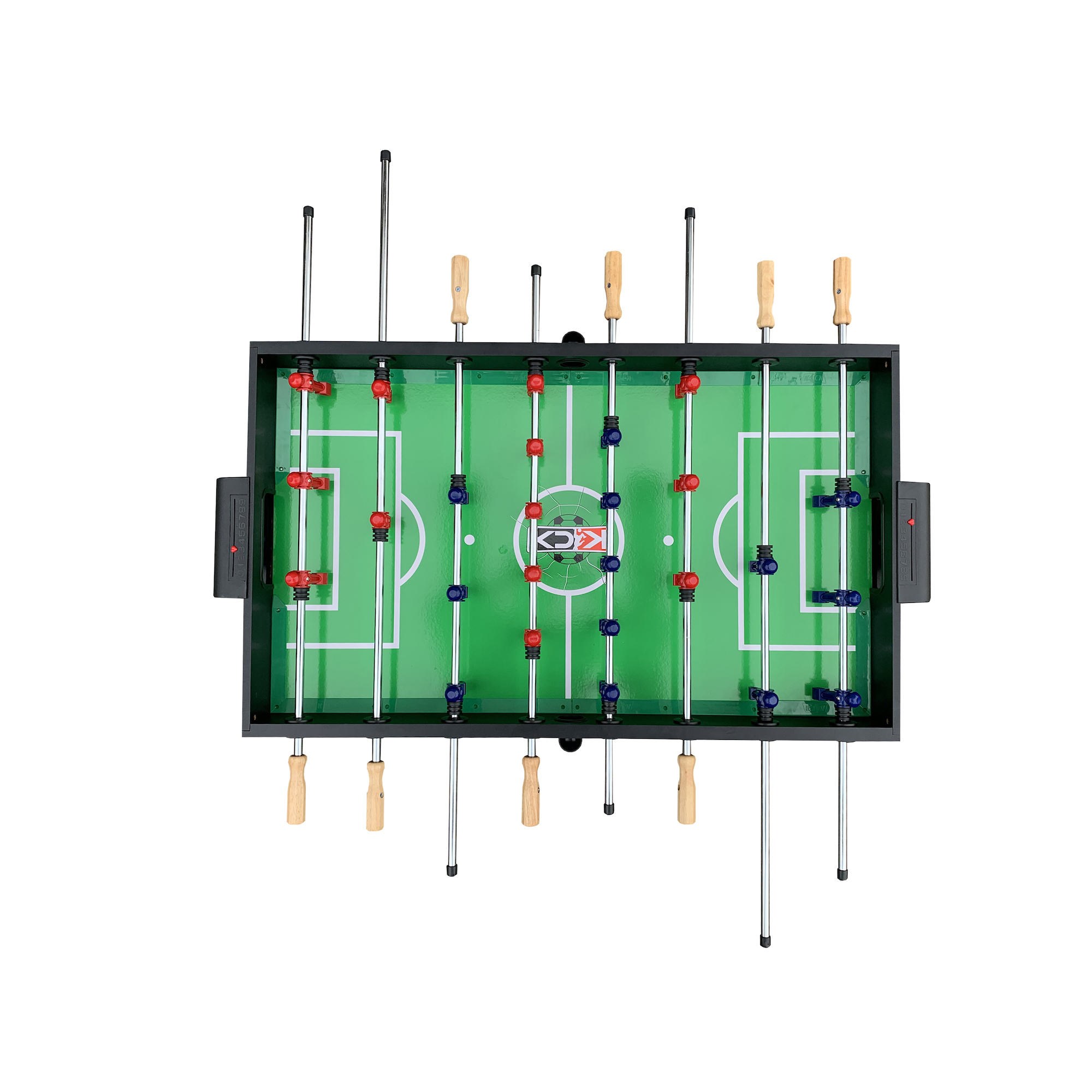 KICK Minotaur 48 5-in-1 Multi-Game Table (Black)