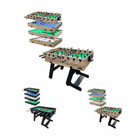 KICK Quatro 55" 4-in-1 Multi-Game Table