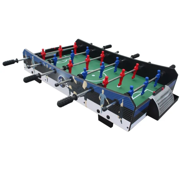 KICK Neo 40" Compact Mini Tabletop Foosball Table - Image 2