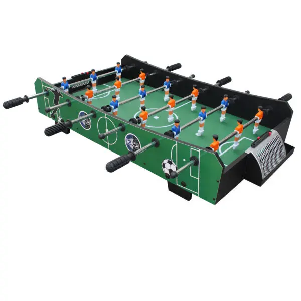 KICK Neo 40" Compact Mini Tabletop Foosball Table - Image 2