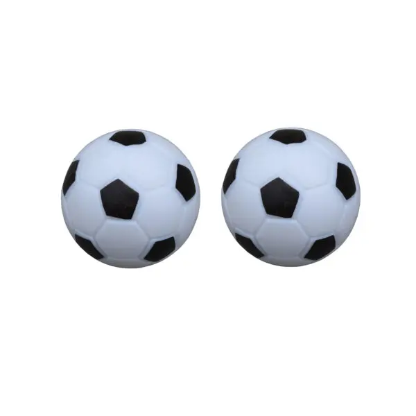 KICK Neo 40" Compact Mini Tabletop Foosball Table - Image 3
