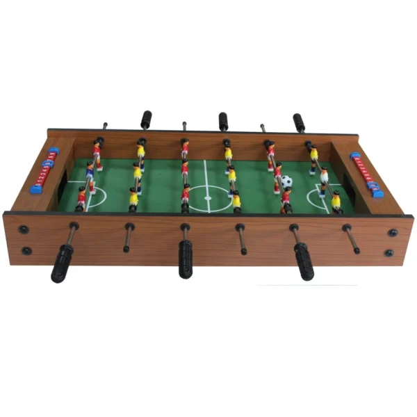 KICK Duo 30" 2-in-1 Mini Tabletop Foosball Table - Image 3