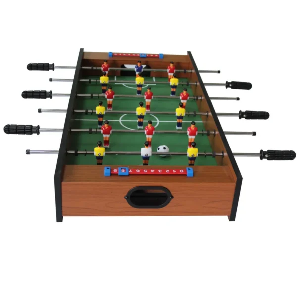 KICK Duo 30" 2-in-1 Mini Tabletop Foosball Table - Image 4