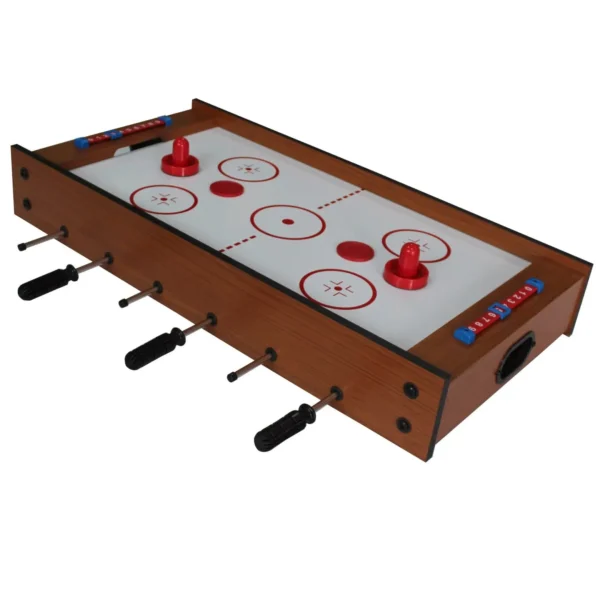 KICK Duo 30" 2-in-1 Mini Tabletop Foosball Table - Image 5