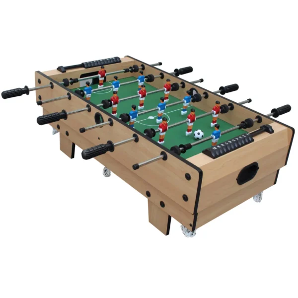 KICK Chancellor 33" 4-in-1 Mini Tabletop Foosball Table - Image 2