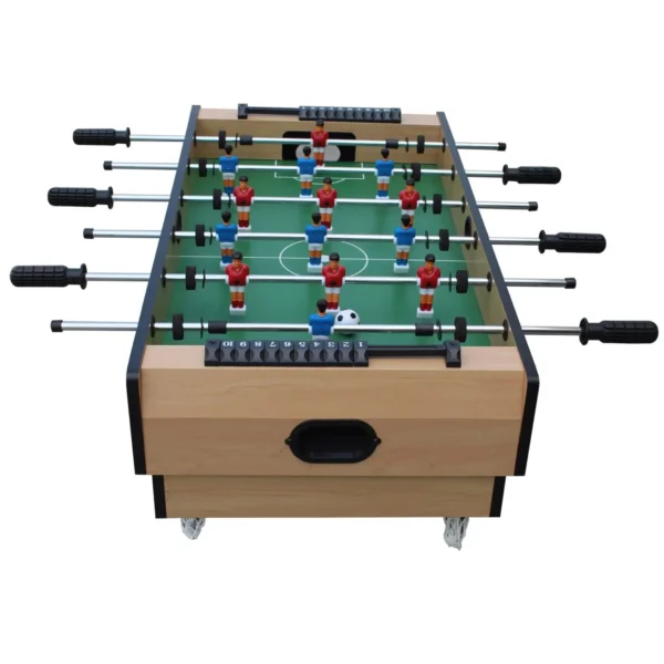 KICK Chancellor 33" 4-in-1 Mini Tabletop Foosball Table - Image 4