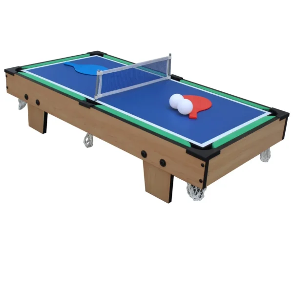 KICK Chancellor 33" 4-in-1 Mini Tabletop Foosball Table - Image 7