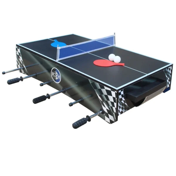 KICK Convoy 40" 4-in-1 Mini Tabletop Foosball Table - Image 6