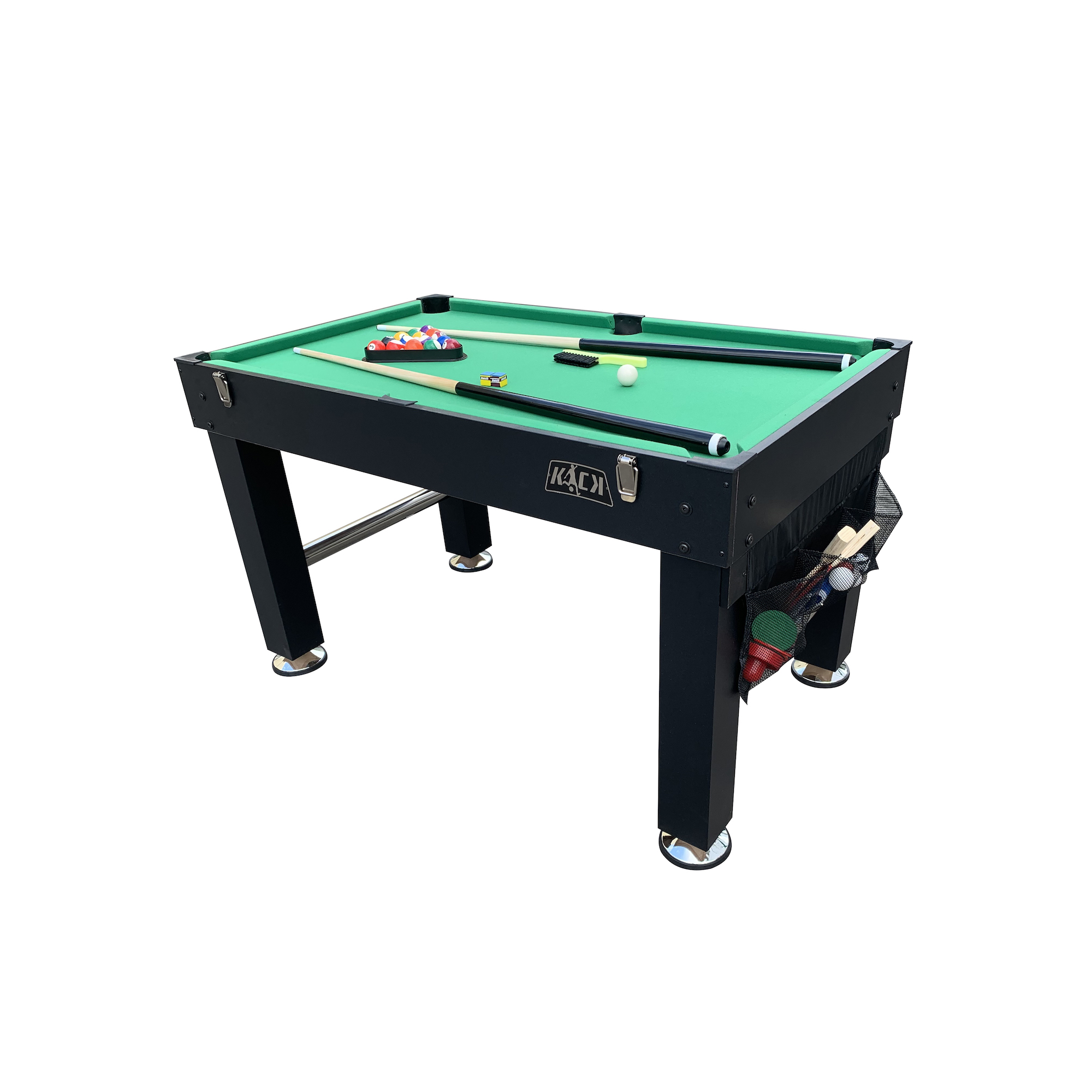 KICK Morpheus 55 5 in 1 Multi-Game Table (Black)