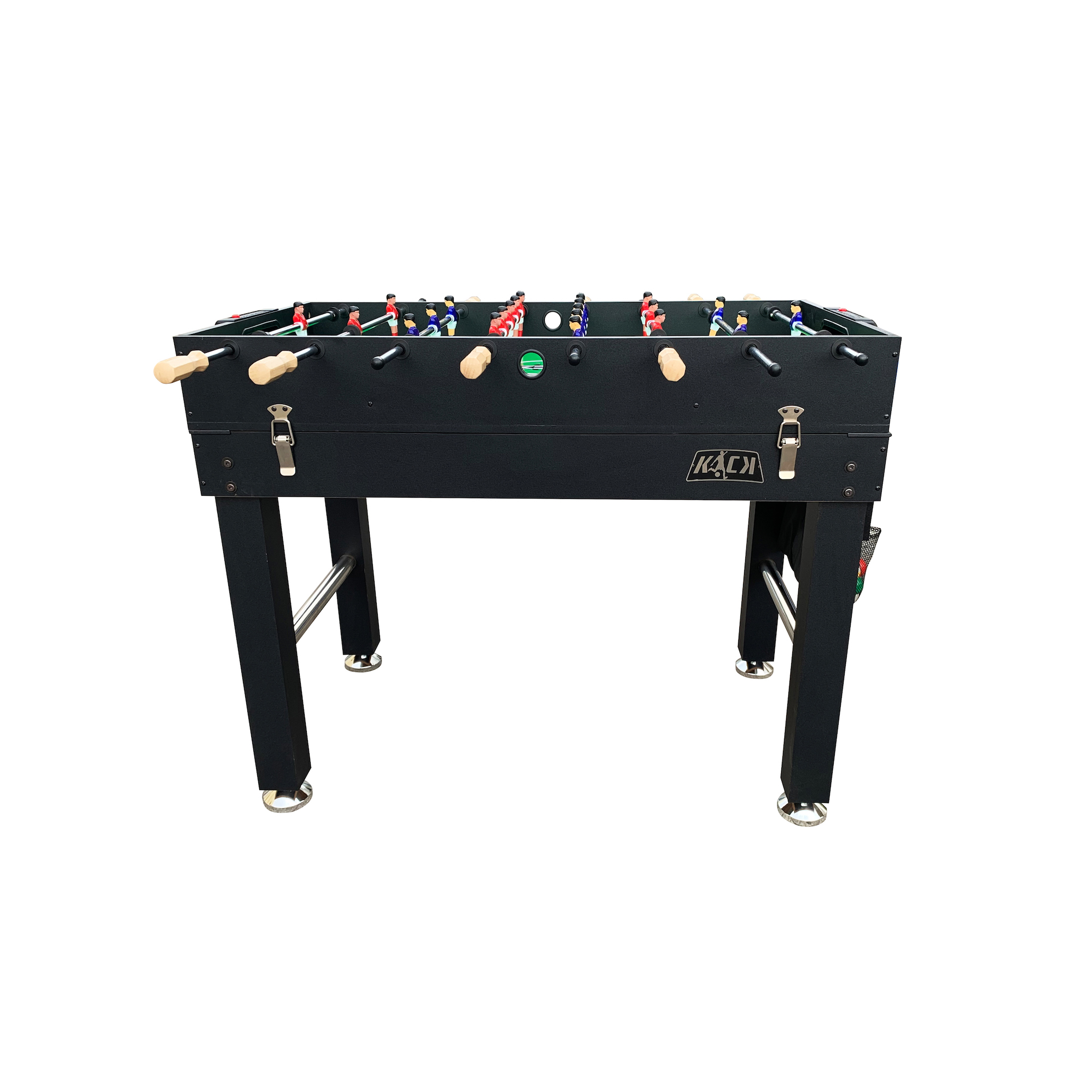 KICK Pentacle 55 5-in-1 Multi Game Table (Black)