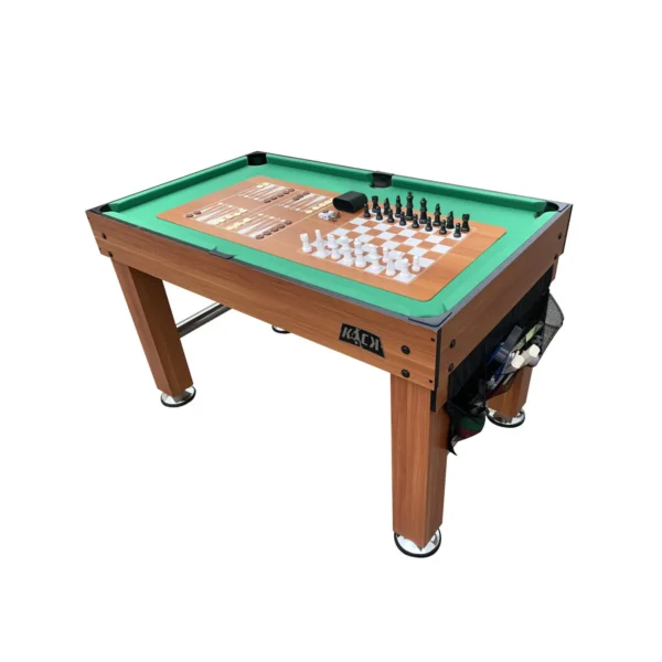 KICK Decagon 55" 10-in-1 Multi-Game Table - Image 4