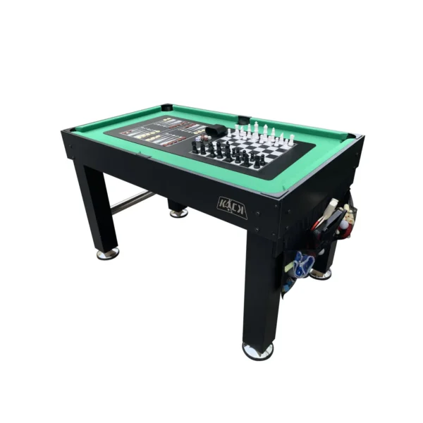 KICK Decagon 55" 10-in-1 Multi-Game Table - Image 8
