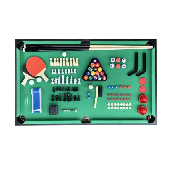 KICK Decagon 55" 10-in-1 Multi-Game Table - Image 12
