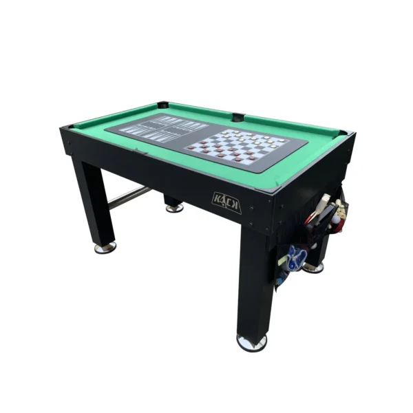 KICK Decagon 55" 10-in-1 Multi-Game Table - Image 6