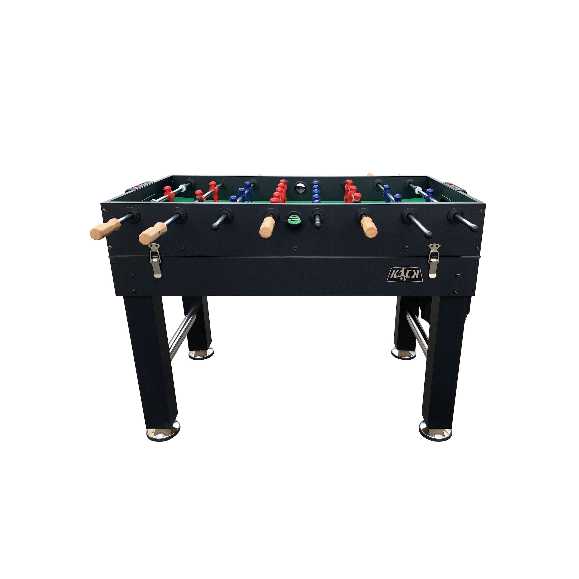 KICK Quad 48″ 4-in-1 Multi Game Table (Black)