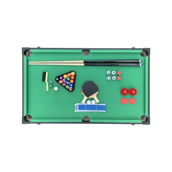 KICK Tetrad 55" 4-in-1 Multi Game Table - Image 9