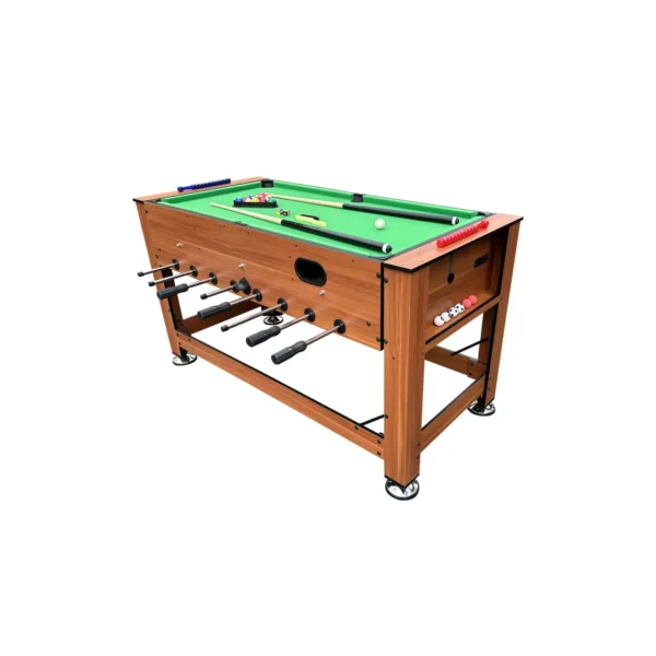 KICK Dyad 55" 2-in-1 Multi Game Table - Image 4