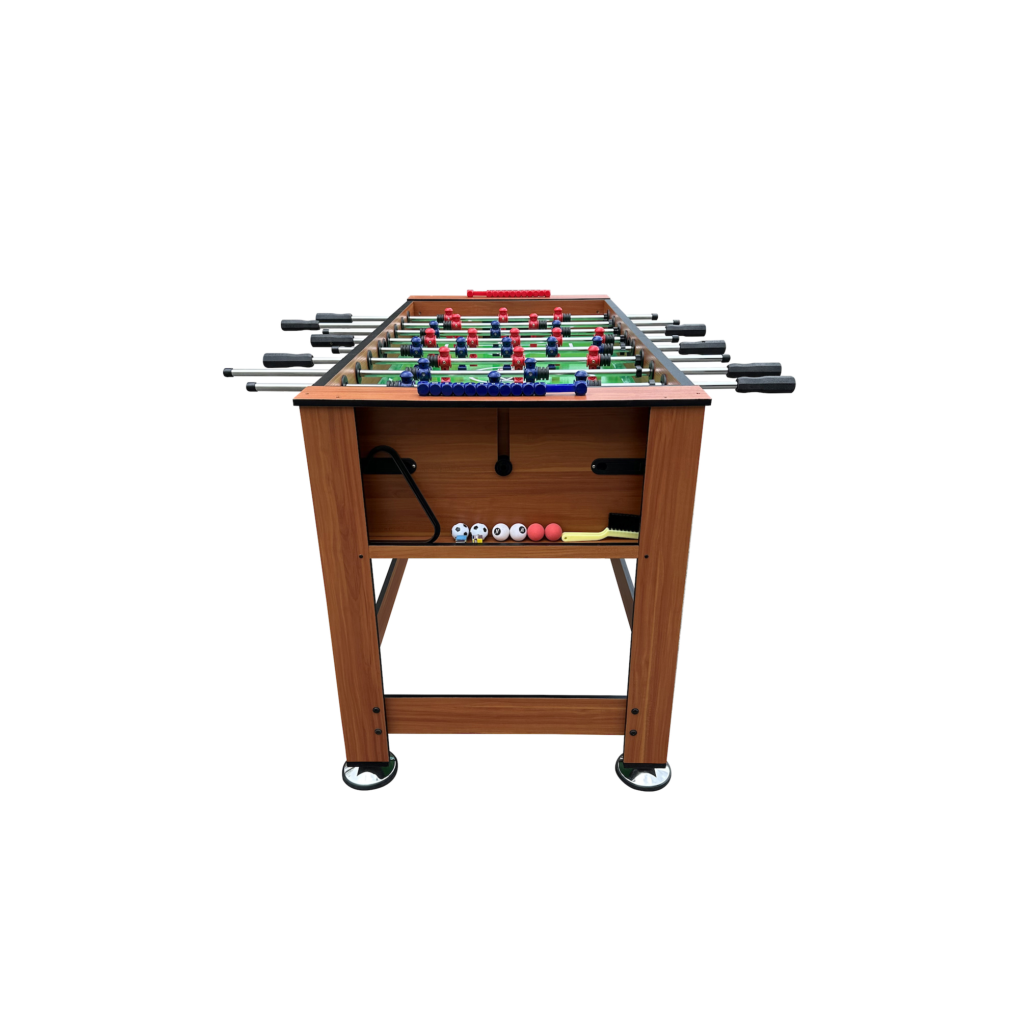 KICK Dyad 55″ 2-in-1 Multi Game Table (Brown)