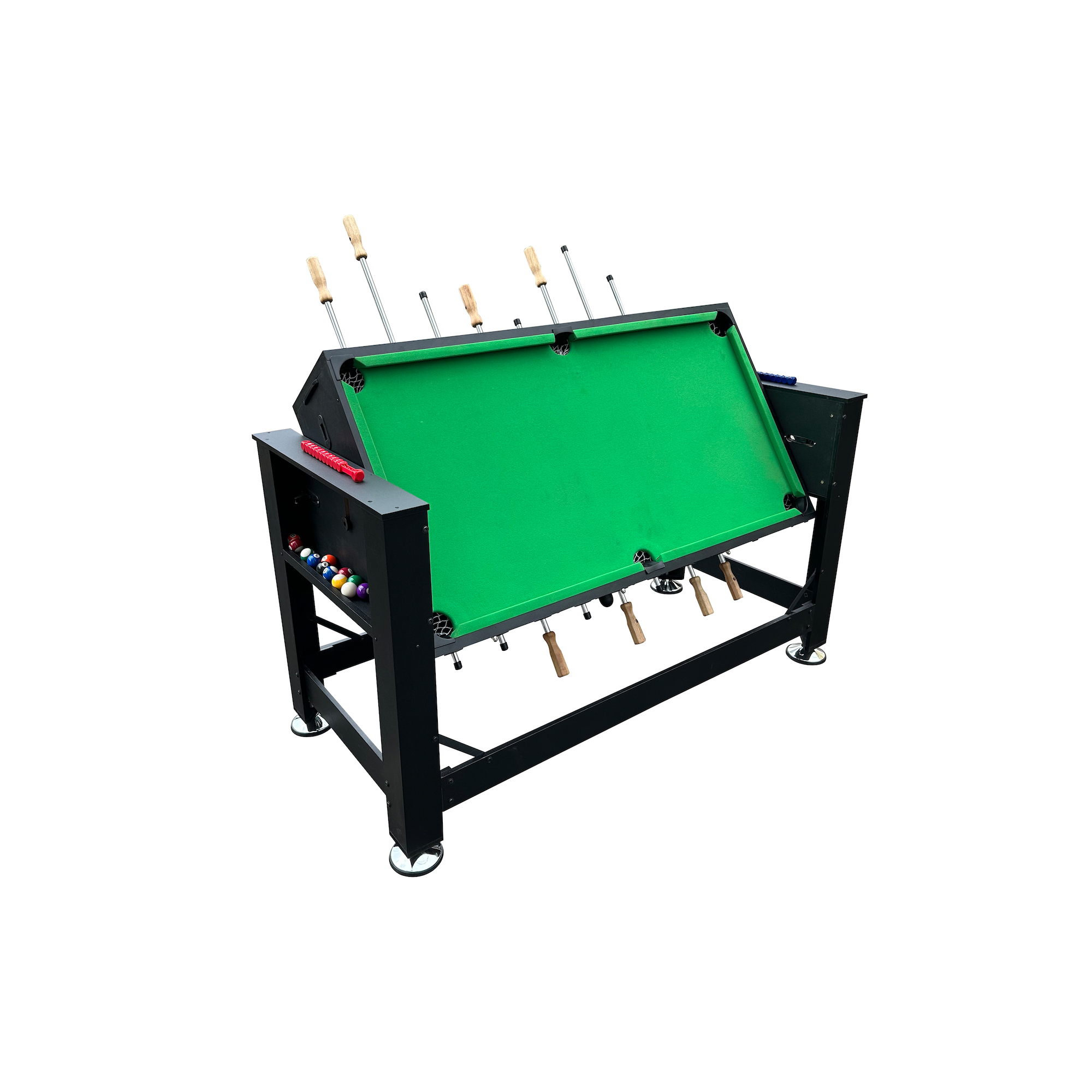 KICK Pentacle 55 5-in-1 Multi Game Table (Black)