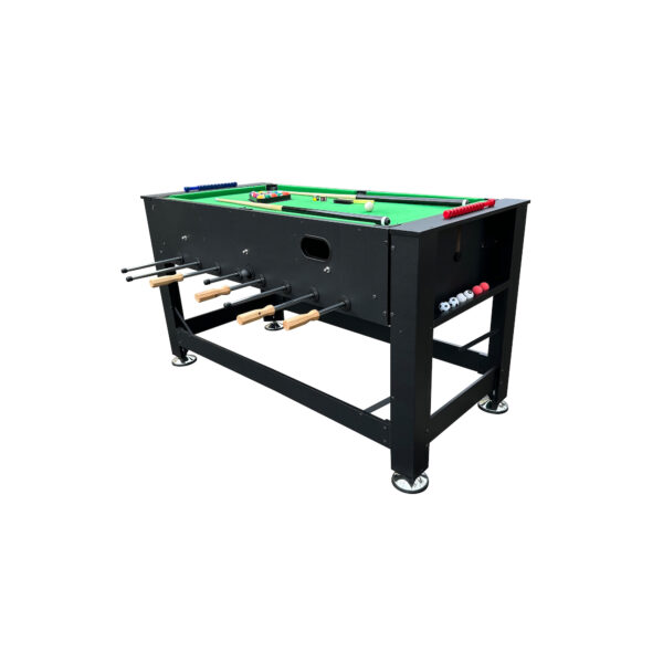 KICK Dyad 55" 2-in-1 Multi Game Table - Image 4